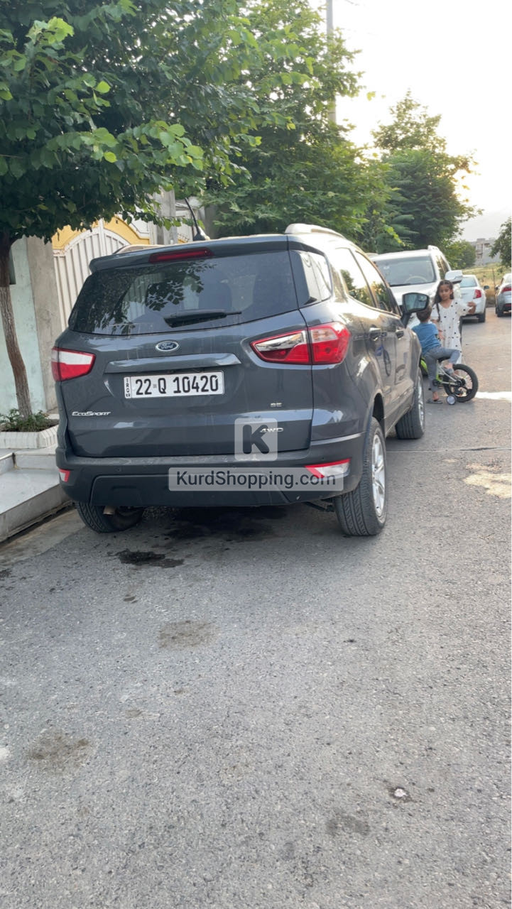 Ford Ecosport 2022