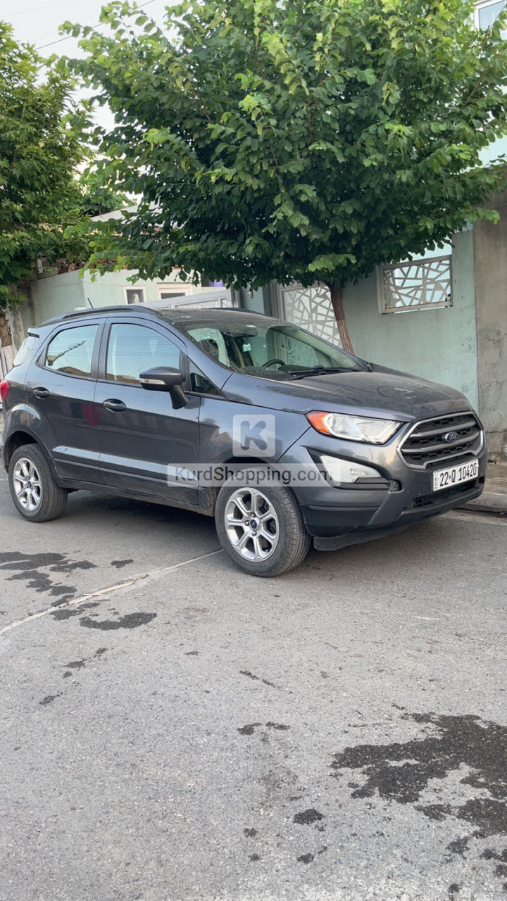 Ford Ecosport 2022