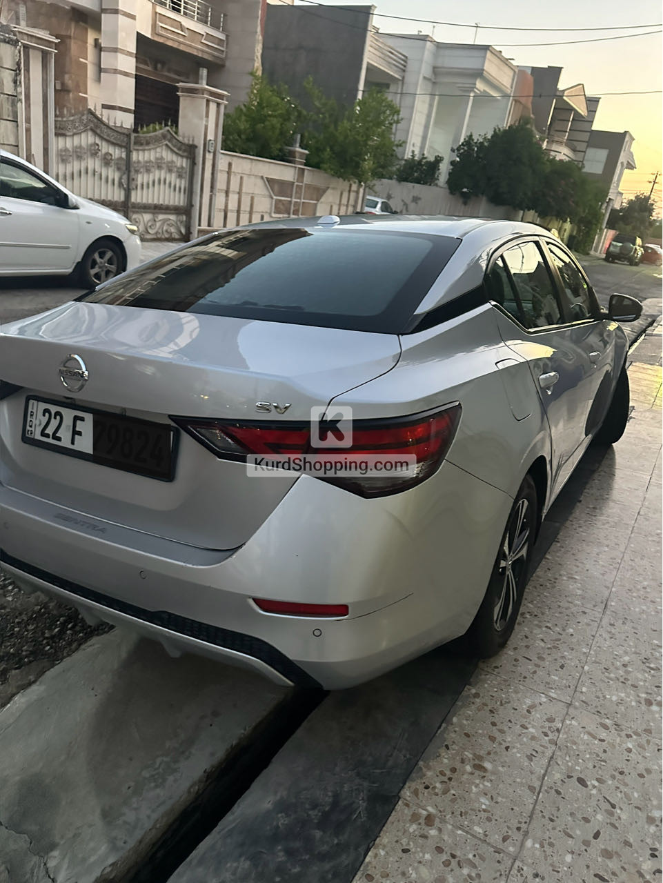 Nissan Sentra 2020