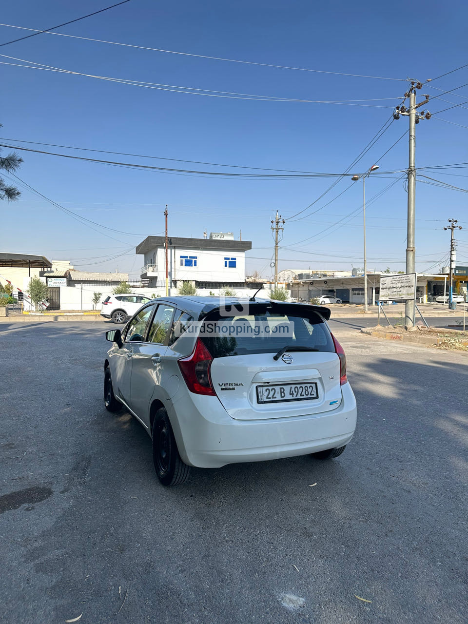 Nissan Versa 2015