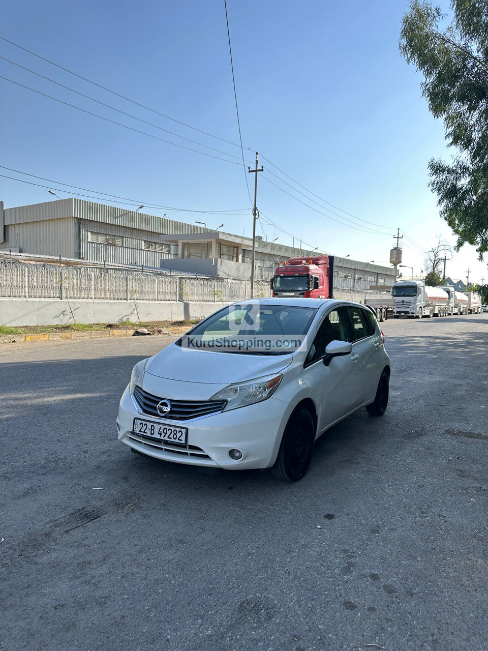 Nissan Versa 2015