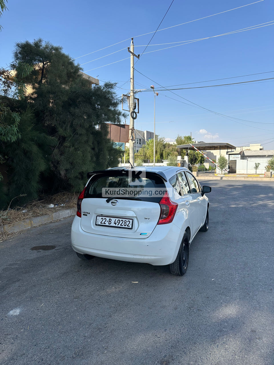 Nissan Versa 2015