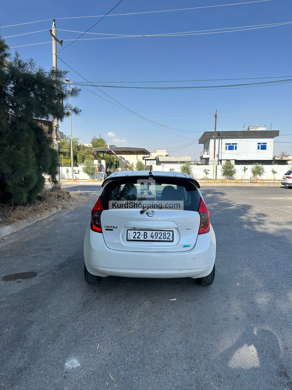 Nissan Versa 2015