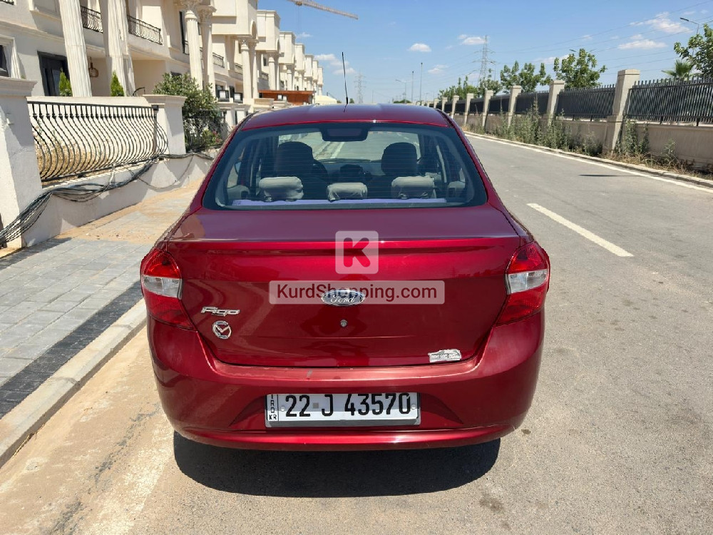 Ford Figo 2016