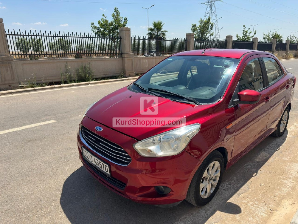 Ford Figo 2016