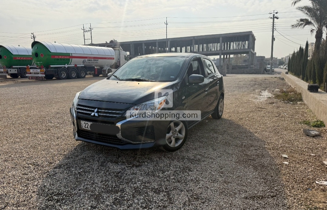 Mitsubishi Mirage 2024
