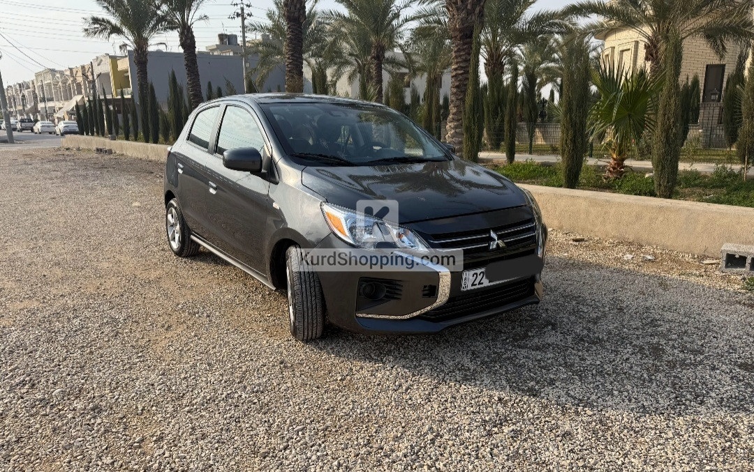 Mitsubishi Mirage 2024
