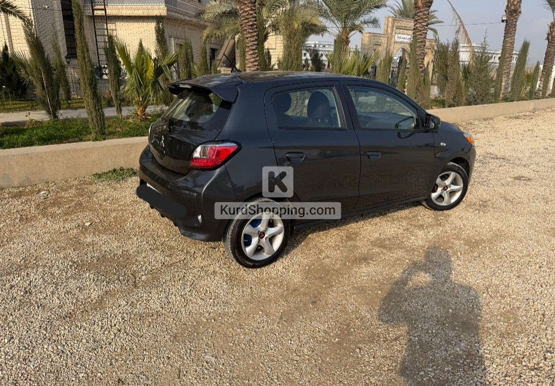 Mitsubishi Mirage 2024