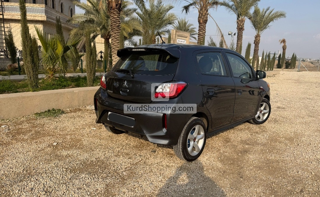 Mitsubishi Mirage 2024