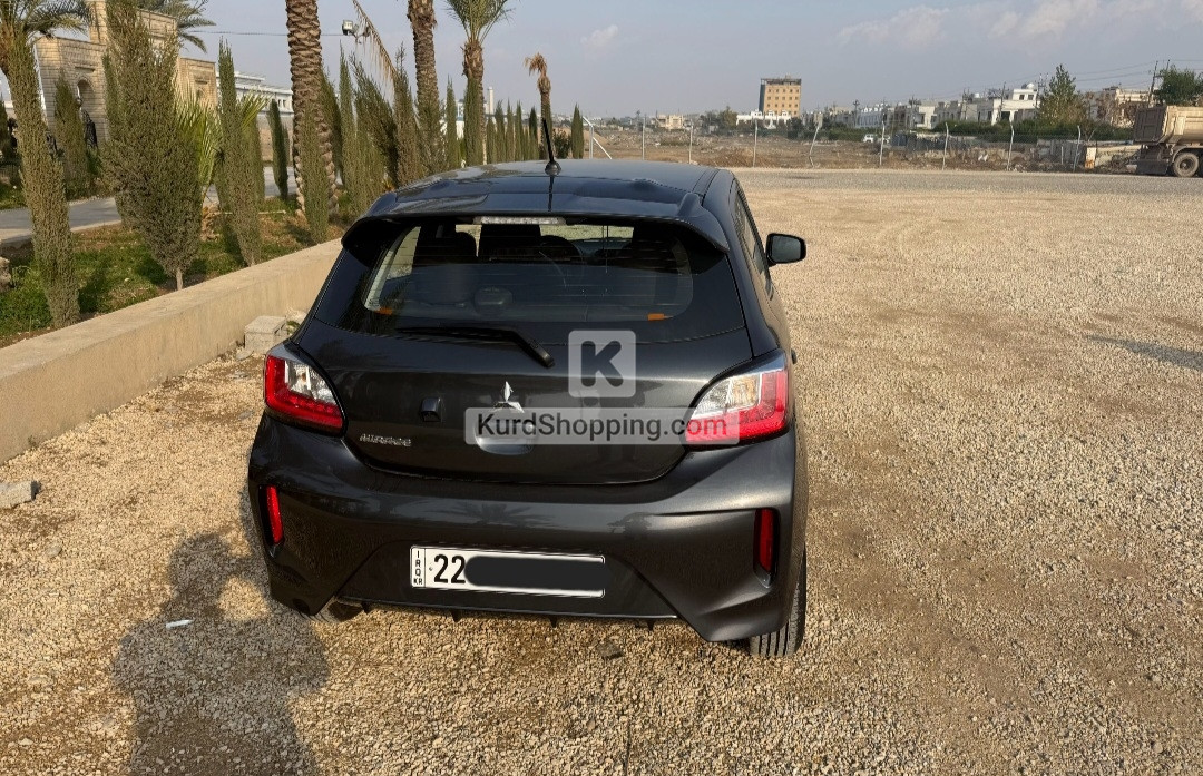Mitsubishi Mirage 2024