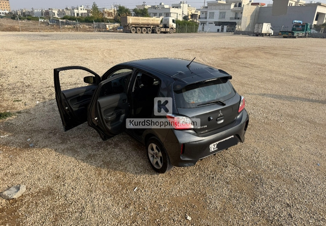 Mitsubishi Mirage 2024