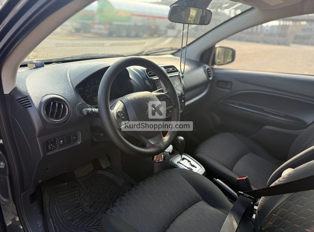 Mitsubishi Mirage 2024
