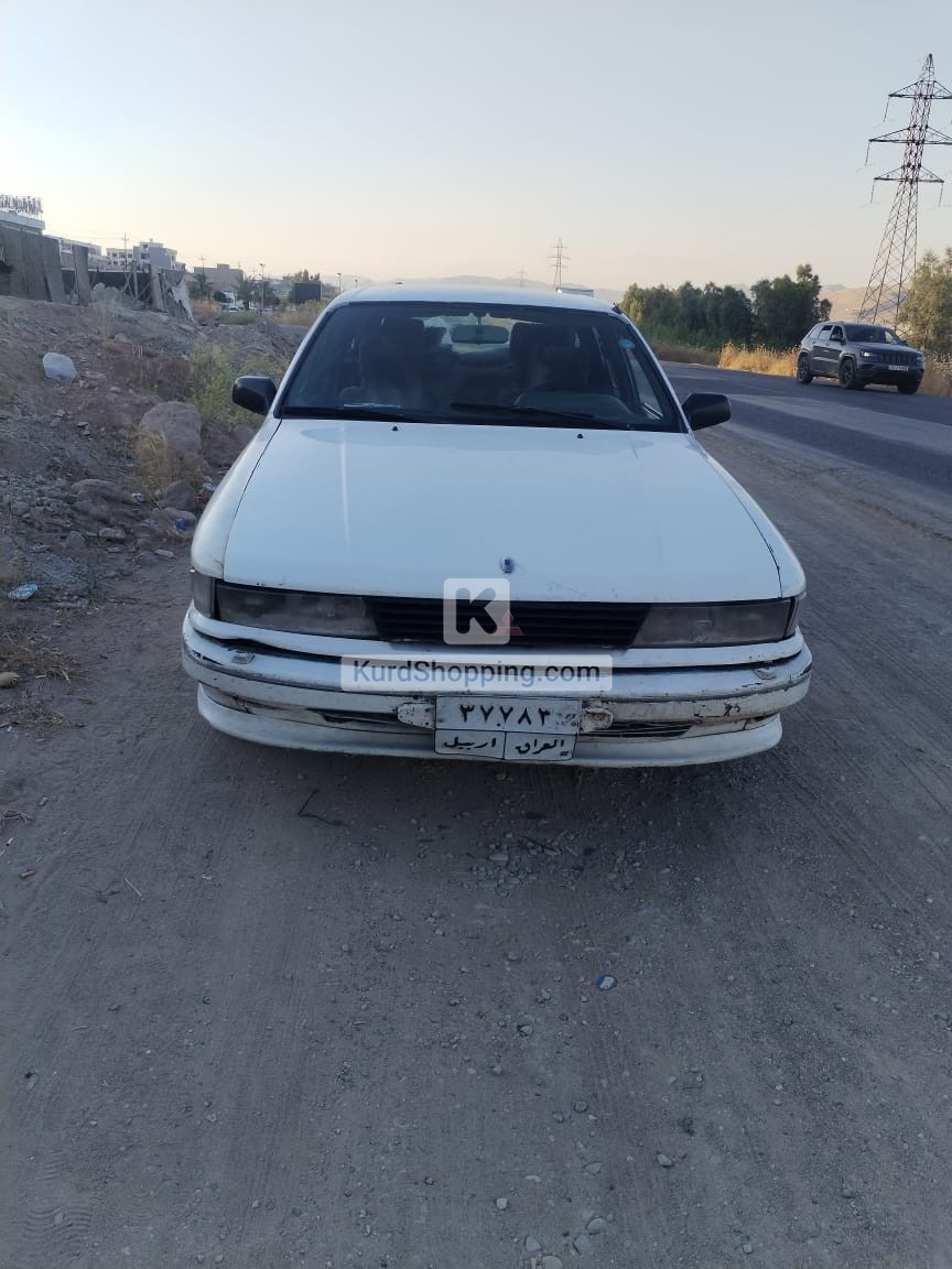 Mitsubishi Galant 1991