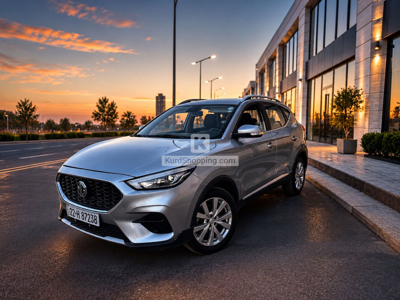 MG ZS 2024