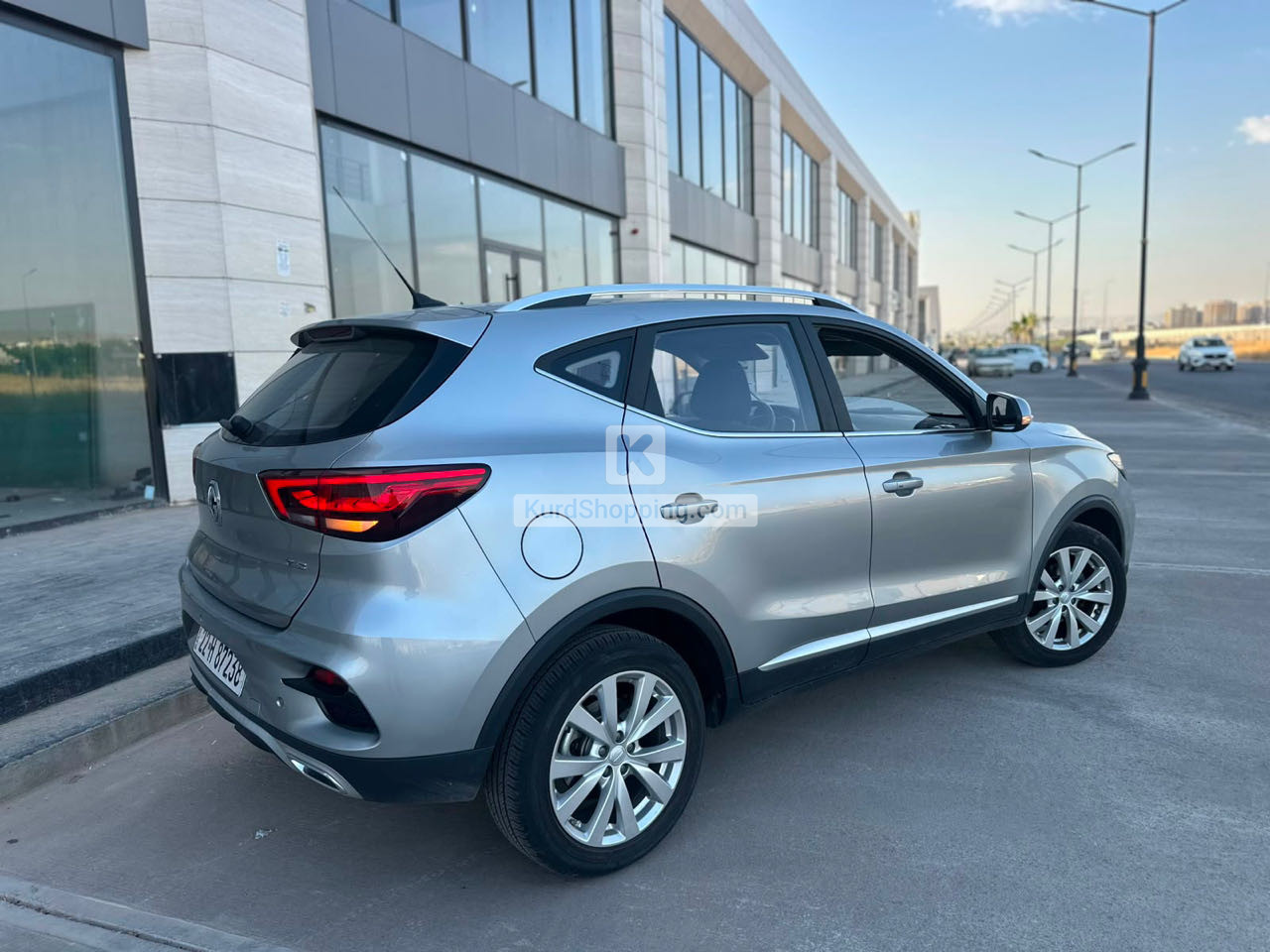 MG ZS 2024