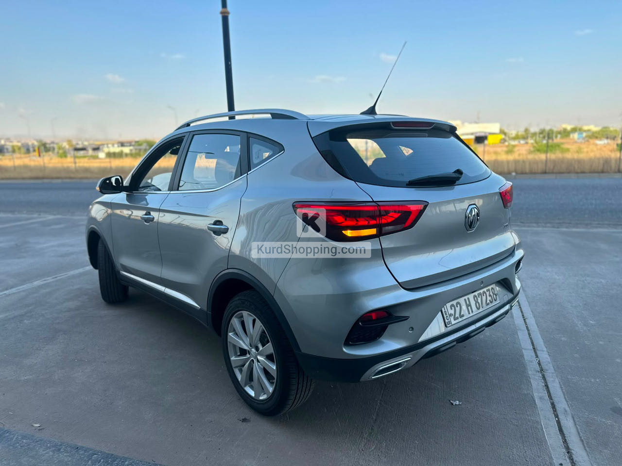 MG ZS 2024