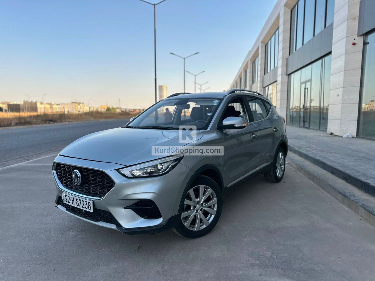 MG ZS 2024
