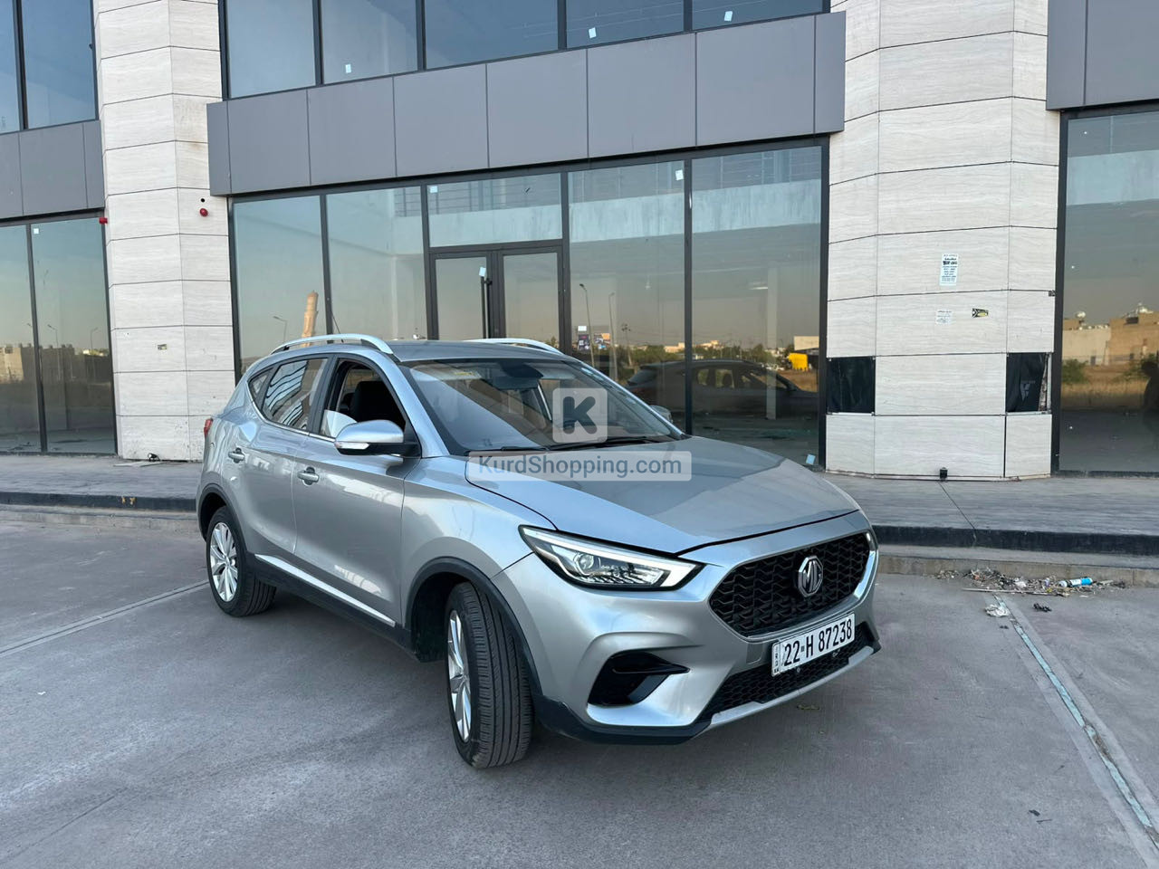 MG ZS 2024