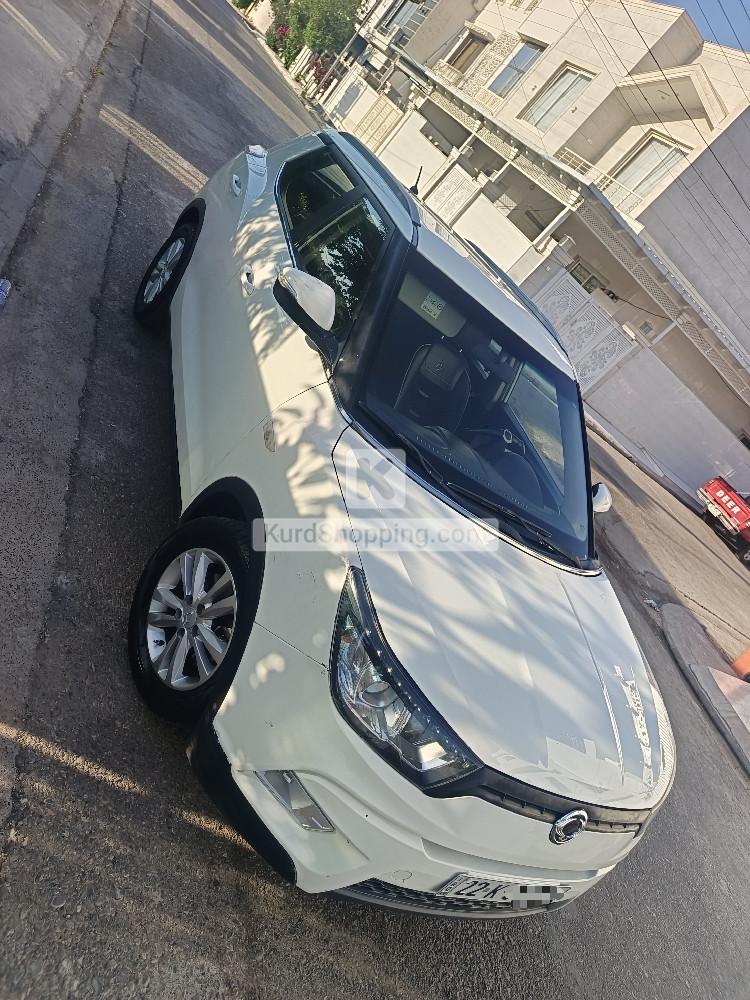 Ssangyong Tivoli 2016