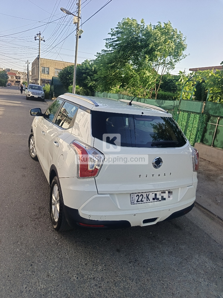Ssangyong Tivoli 2016