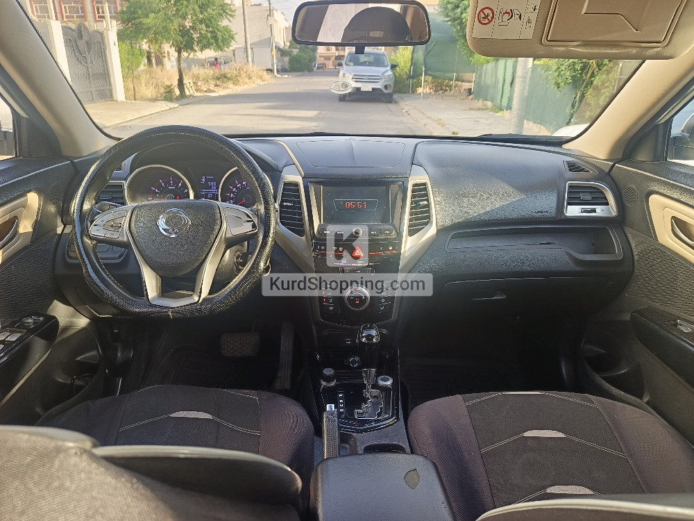 Ssangyong Tivoli 2016