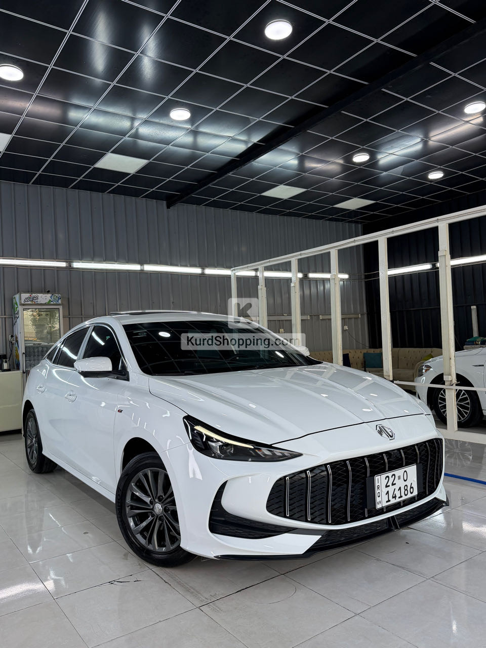 MG GT 2025