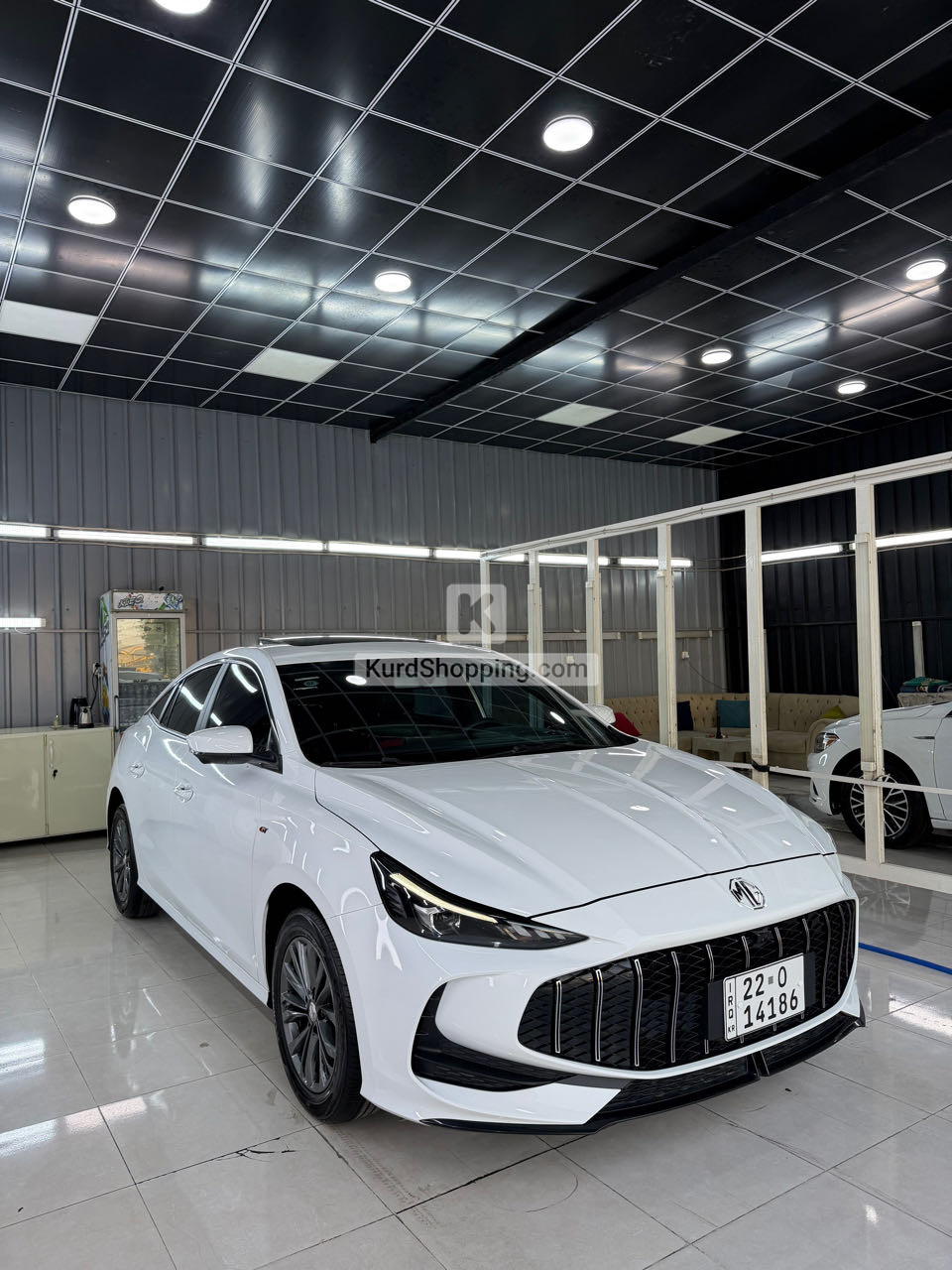 MG GT 2025