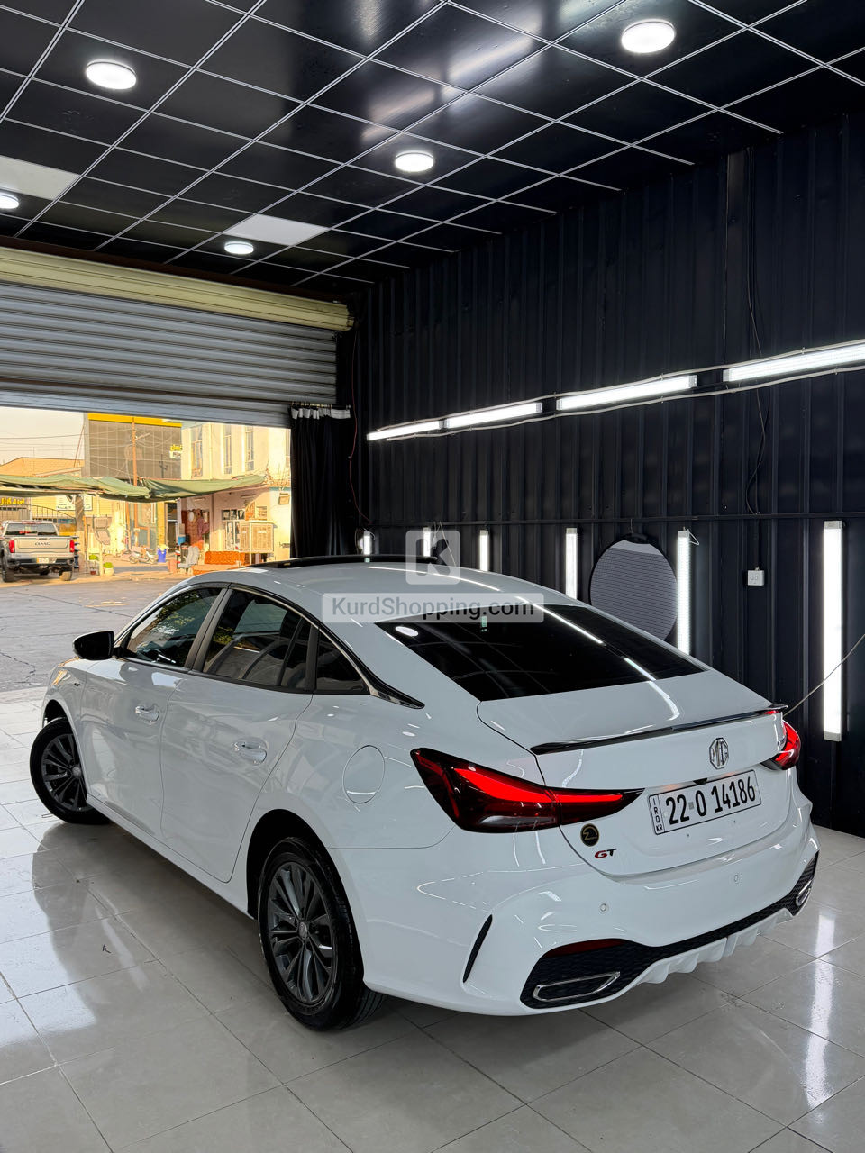 MG GT 2025