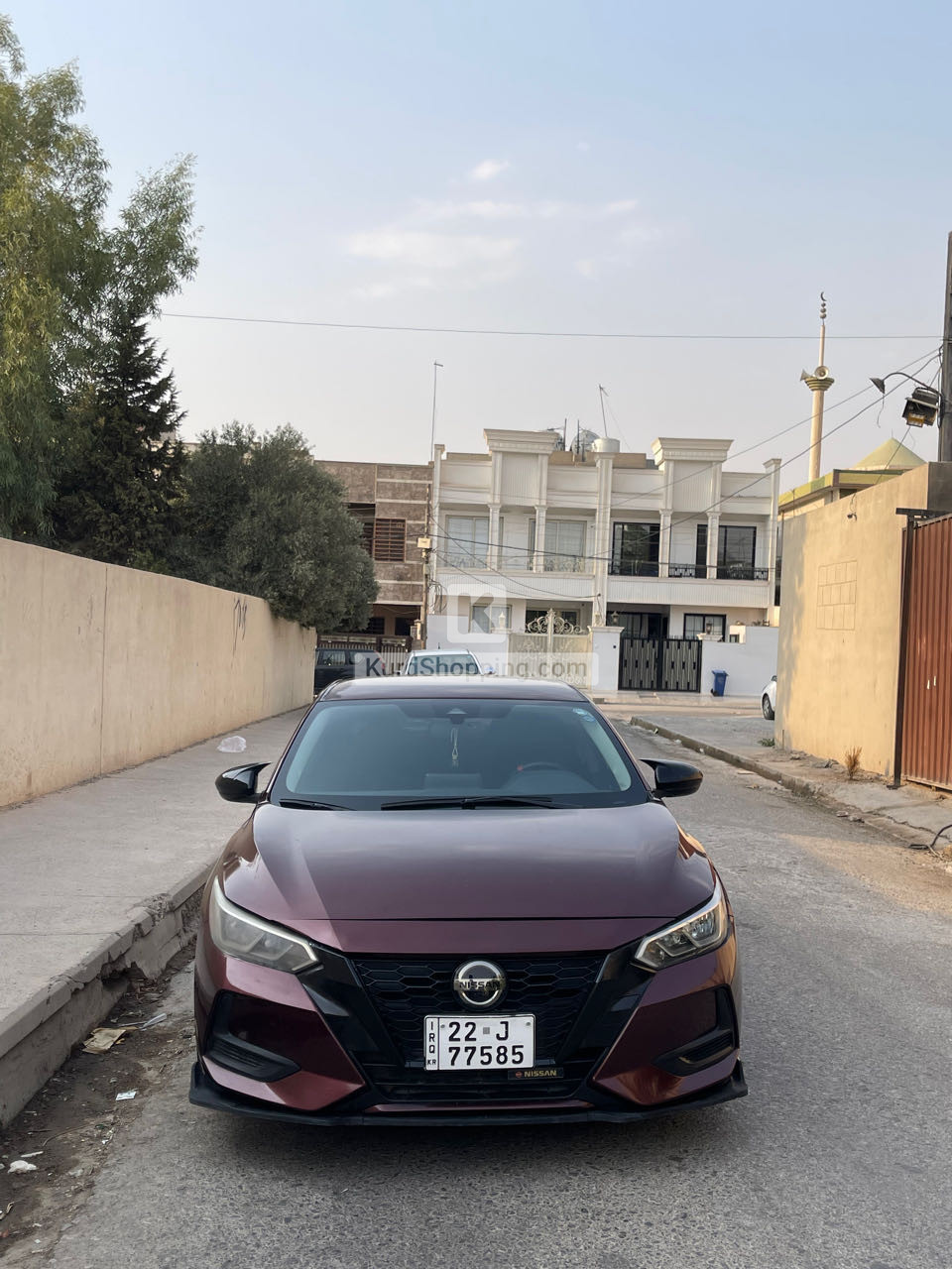 Nissan Sentra 2021