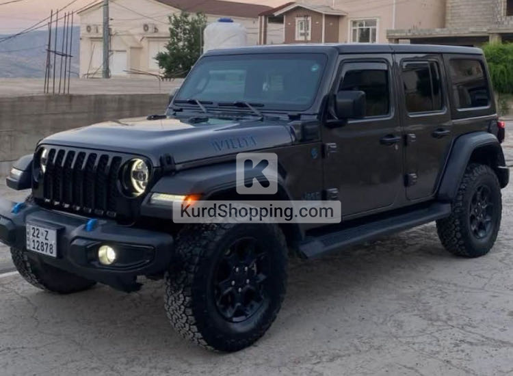 JEEP Wrangler 2023