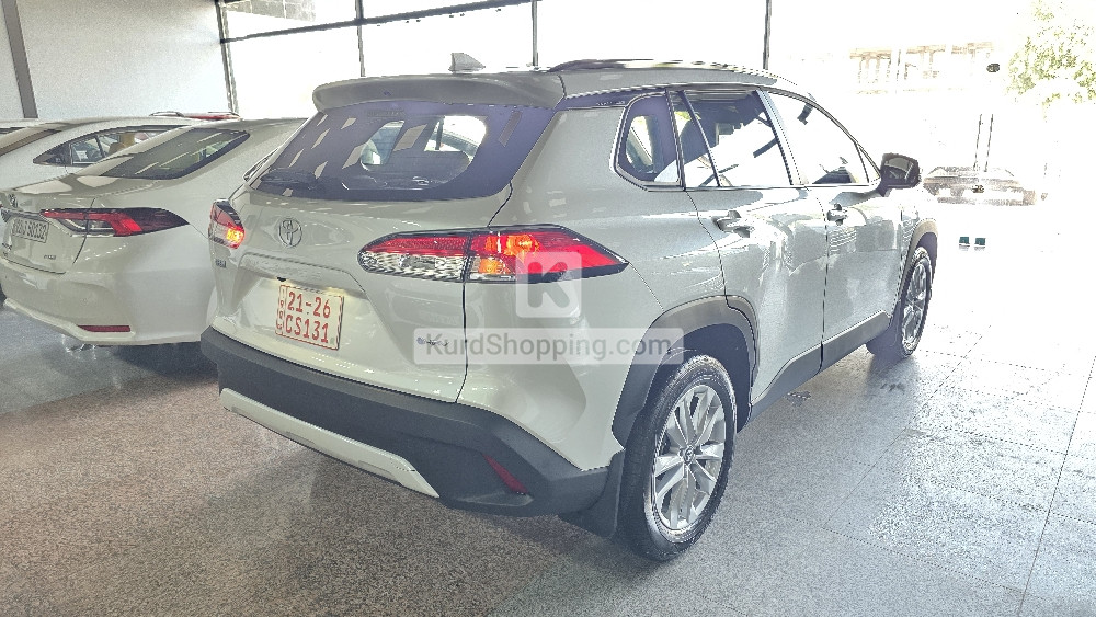 Toyota Corolla Cross 2025