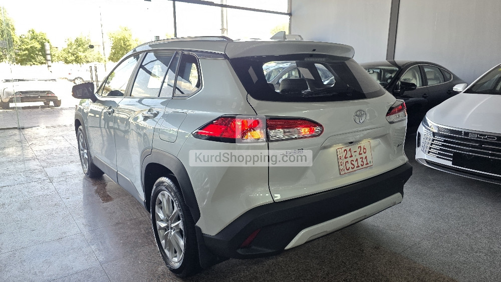 Toyota Corolla Cross 2025