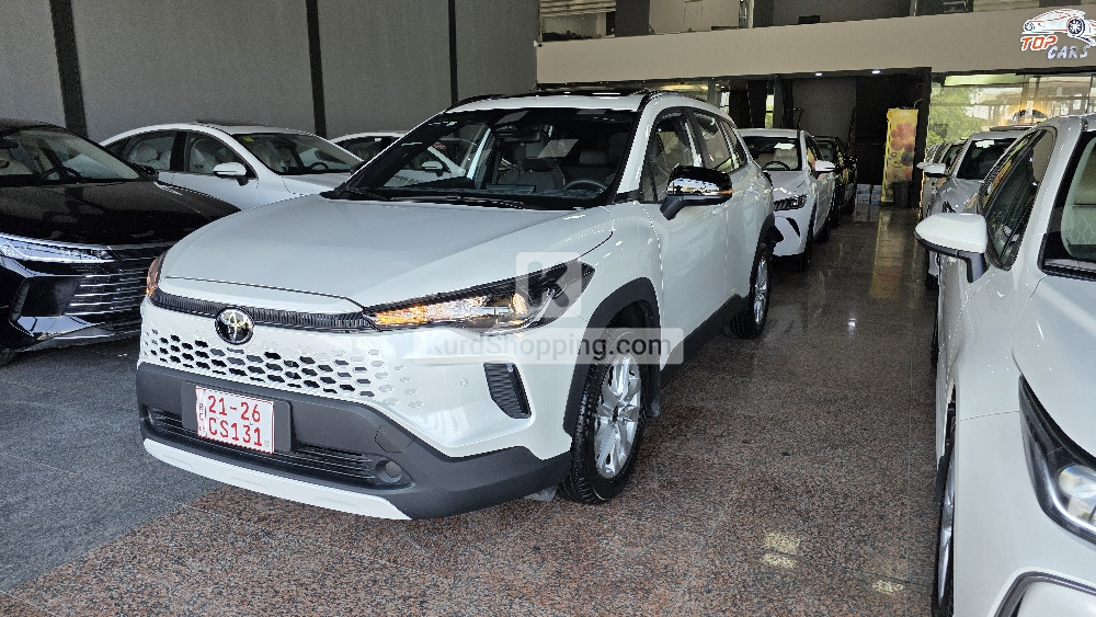 Toyota Corolla Cross 2025