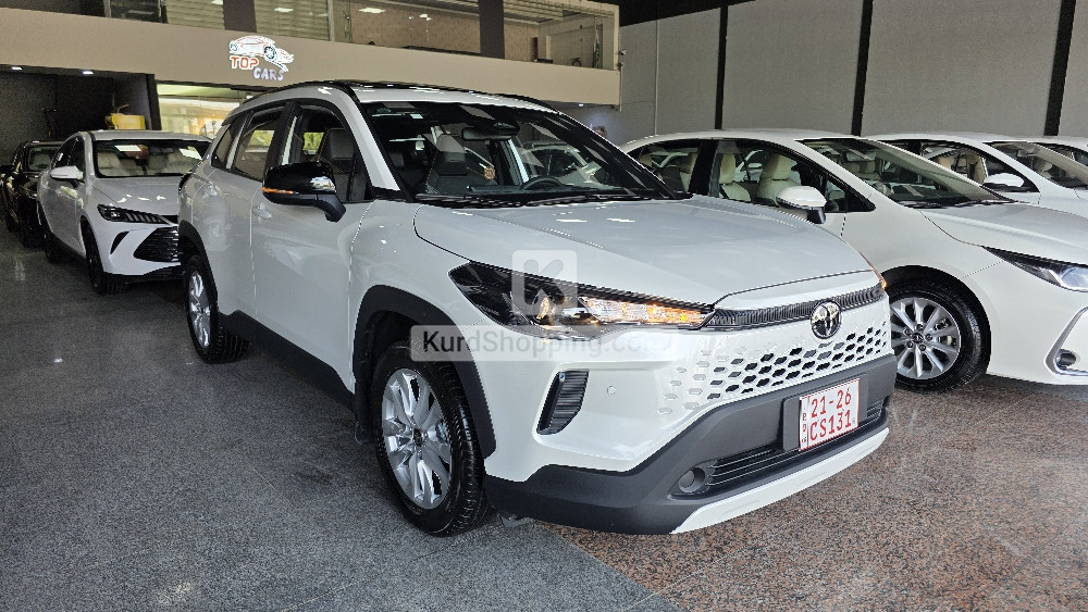 Toyota Corolla Cross 2025