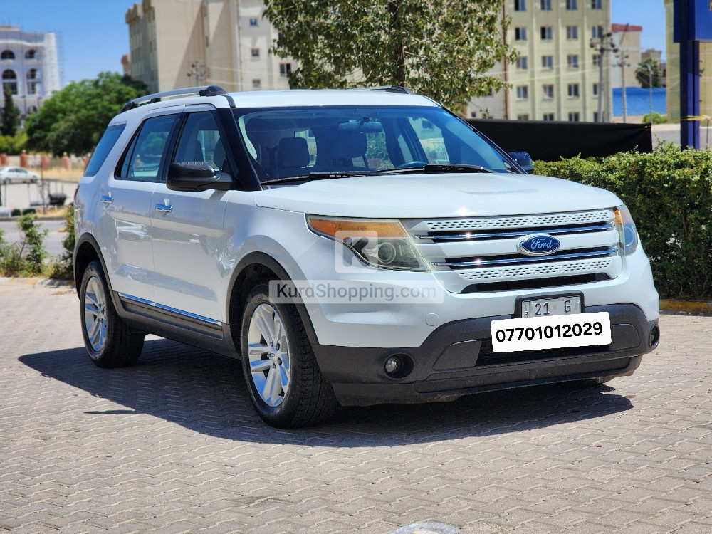 Ford Explorer 2013