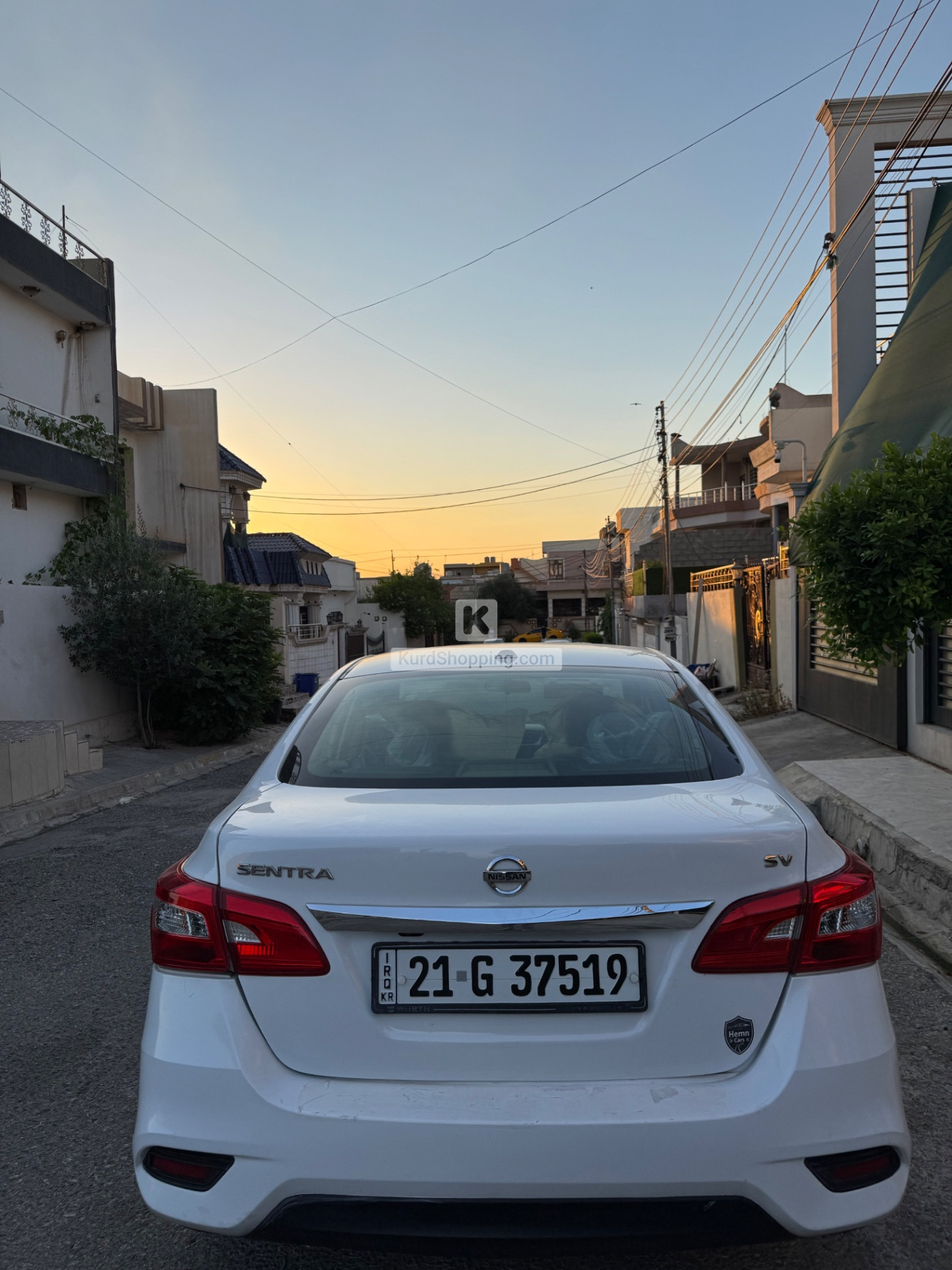 Nissan Sentra 2019