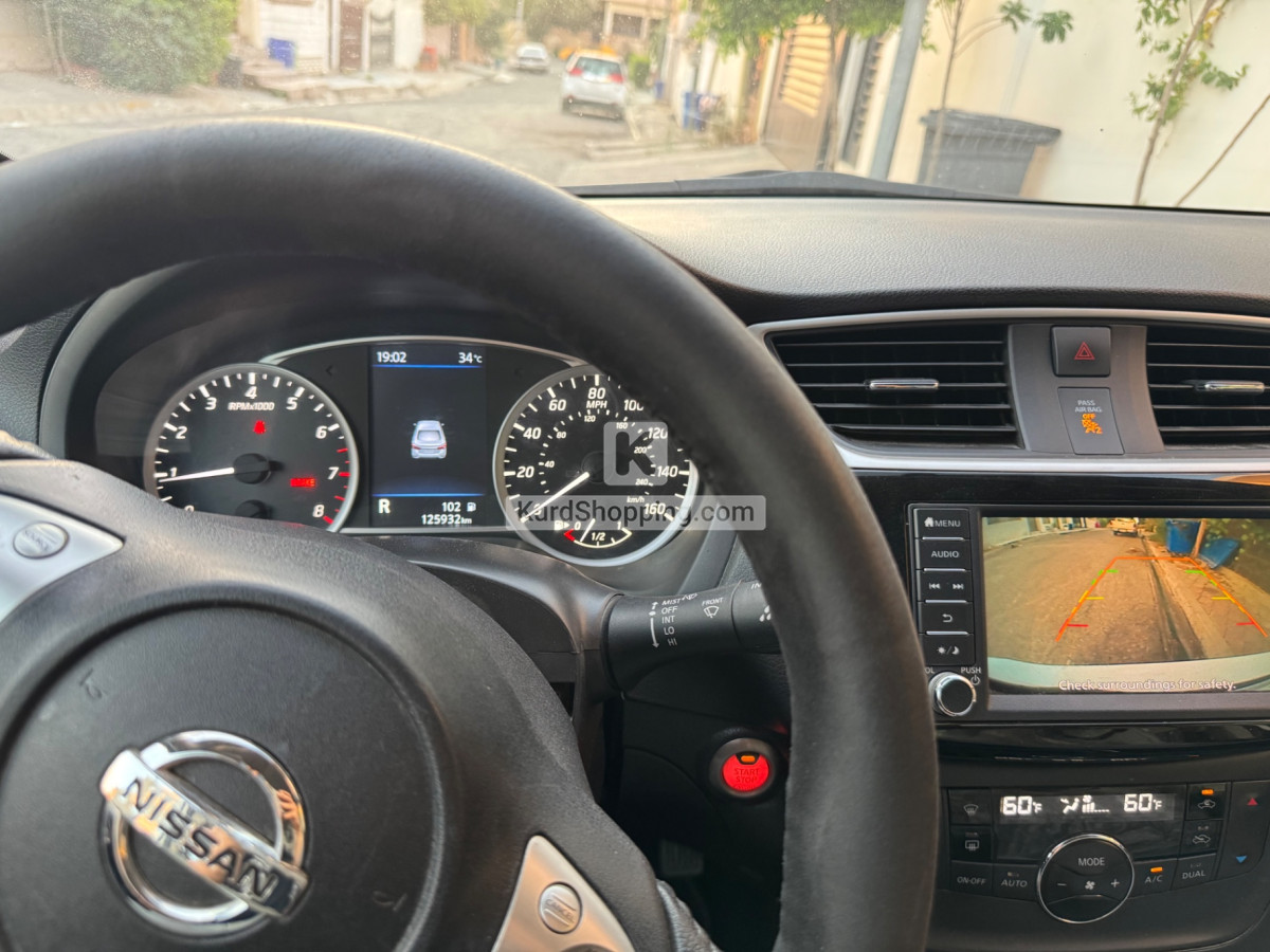 Nissan Sentra 2019