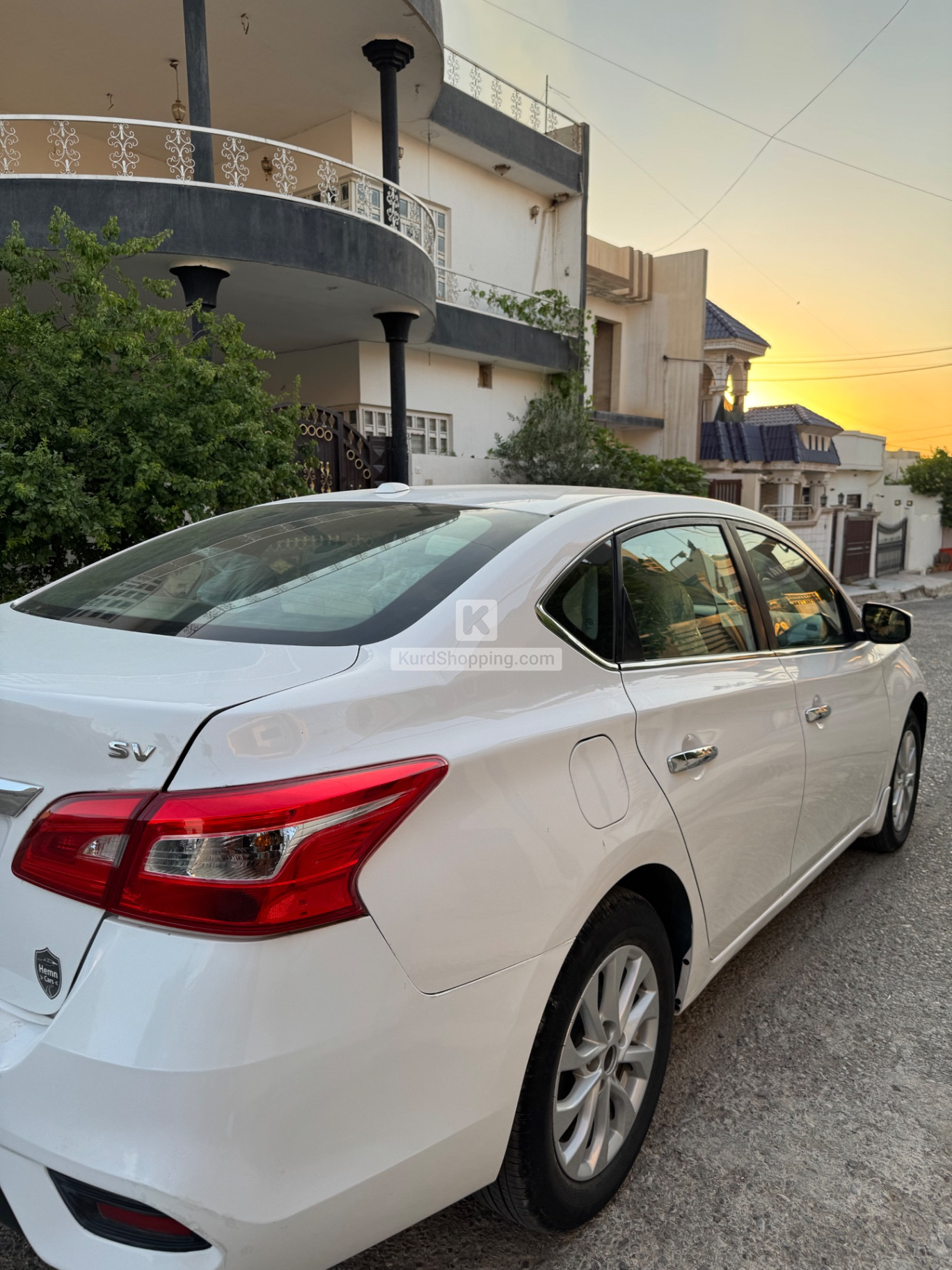 Nissan Sentra 2019