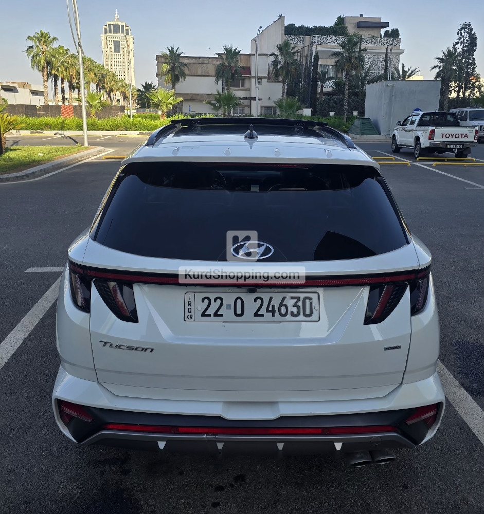 Hyundai Tucson 2023