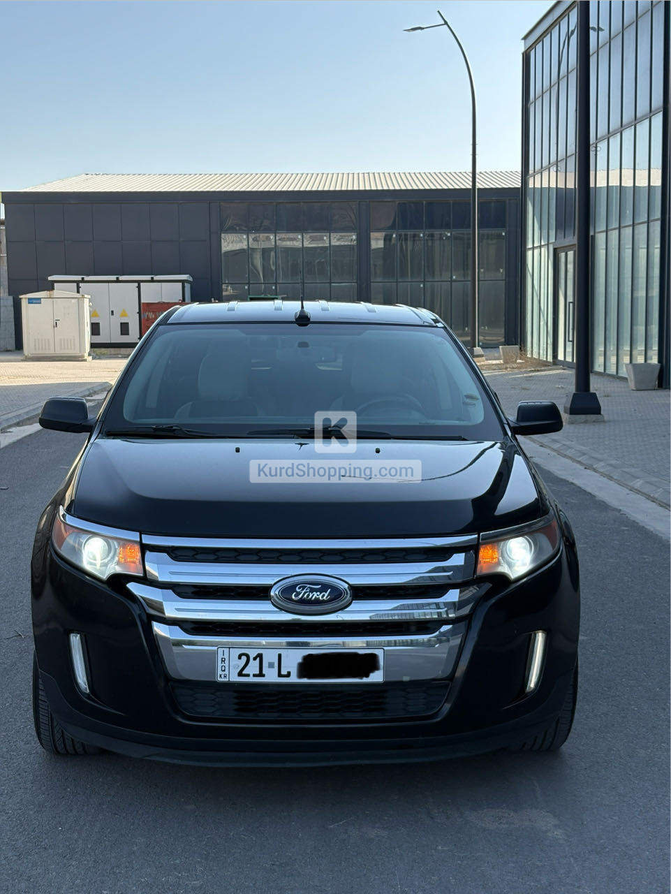 Ford Edge 2012