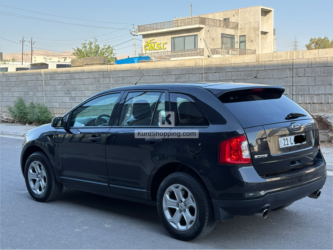 Ford Edge 2012