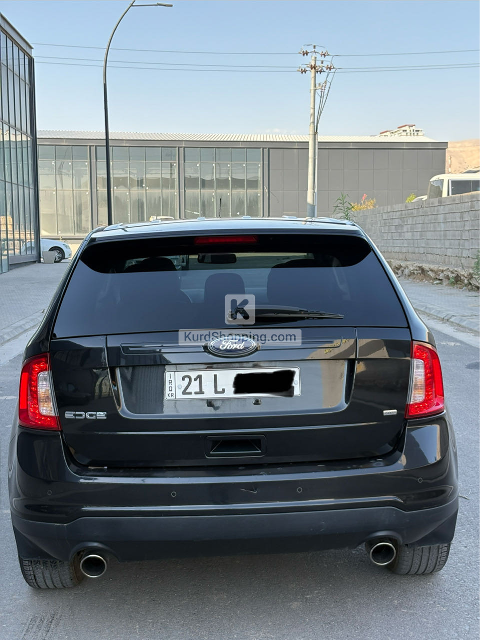 Ford Edge 2012