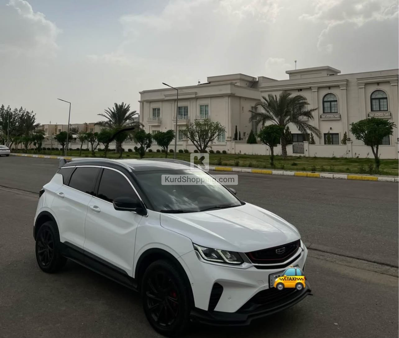 Geely Coolray 2023
