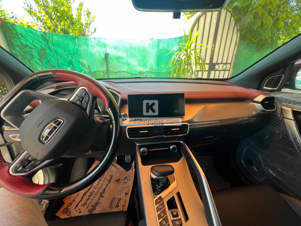 Geely Coolray 2023