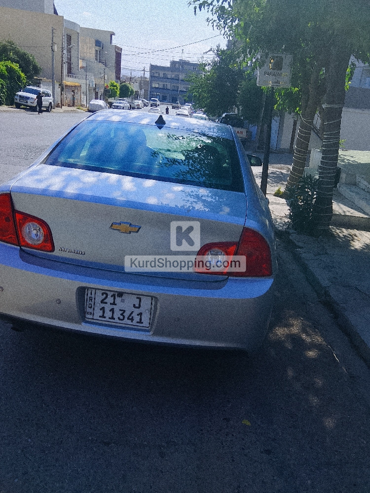 Chevrolet Malibu 2012