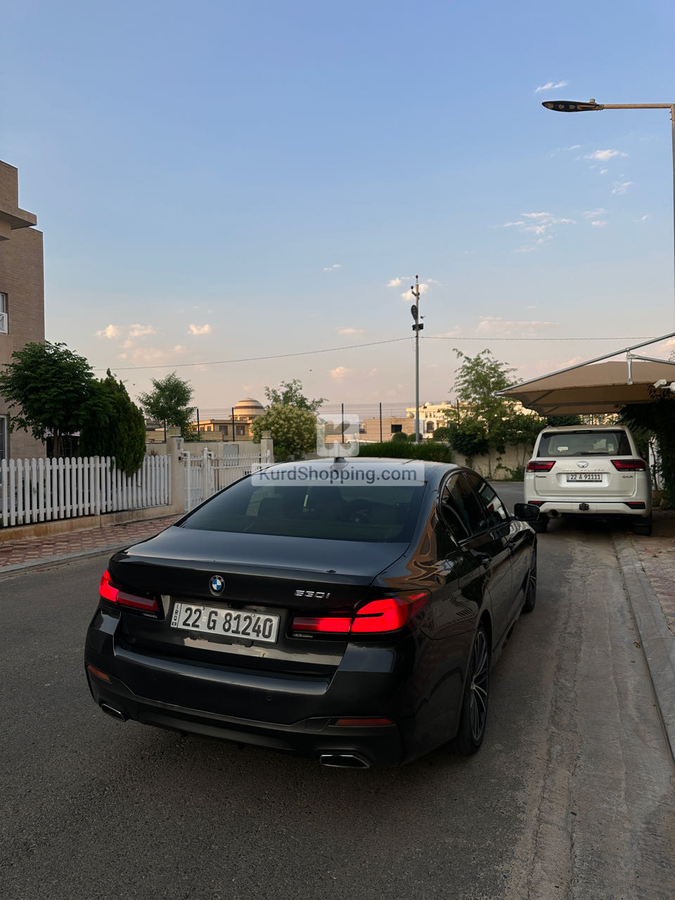 BMW 5 Series 2021