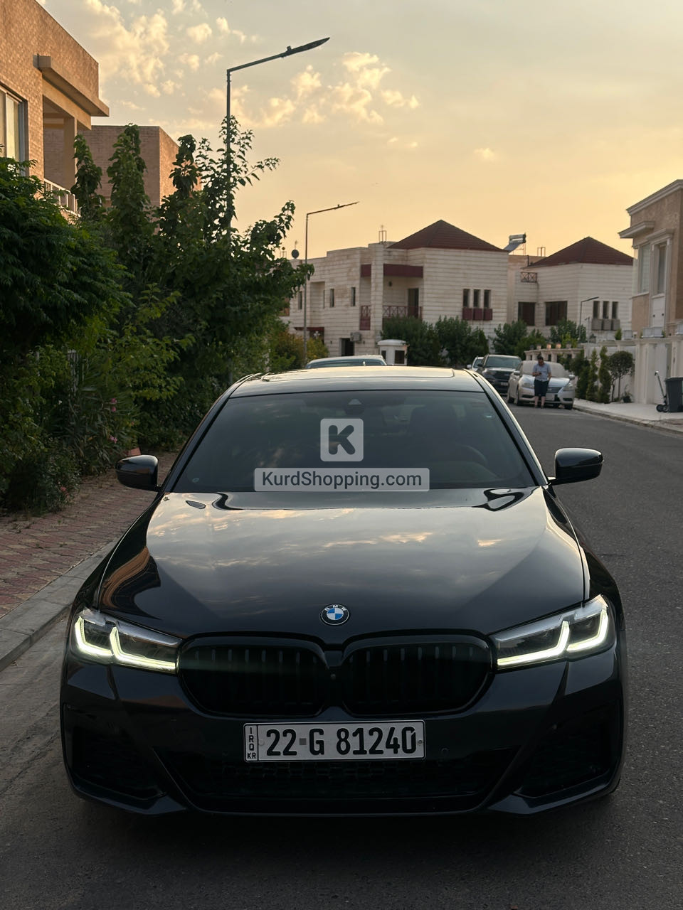 BMW 5 Series 2021