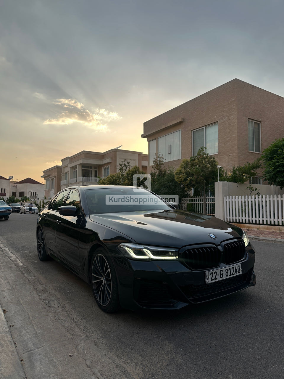 BMW 5 Series 2021
