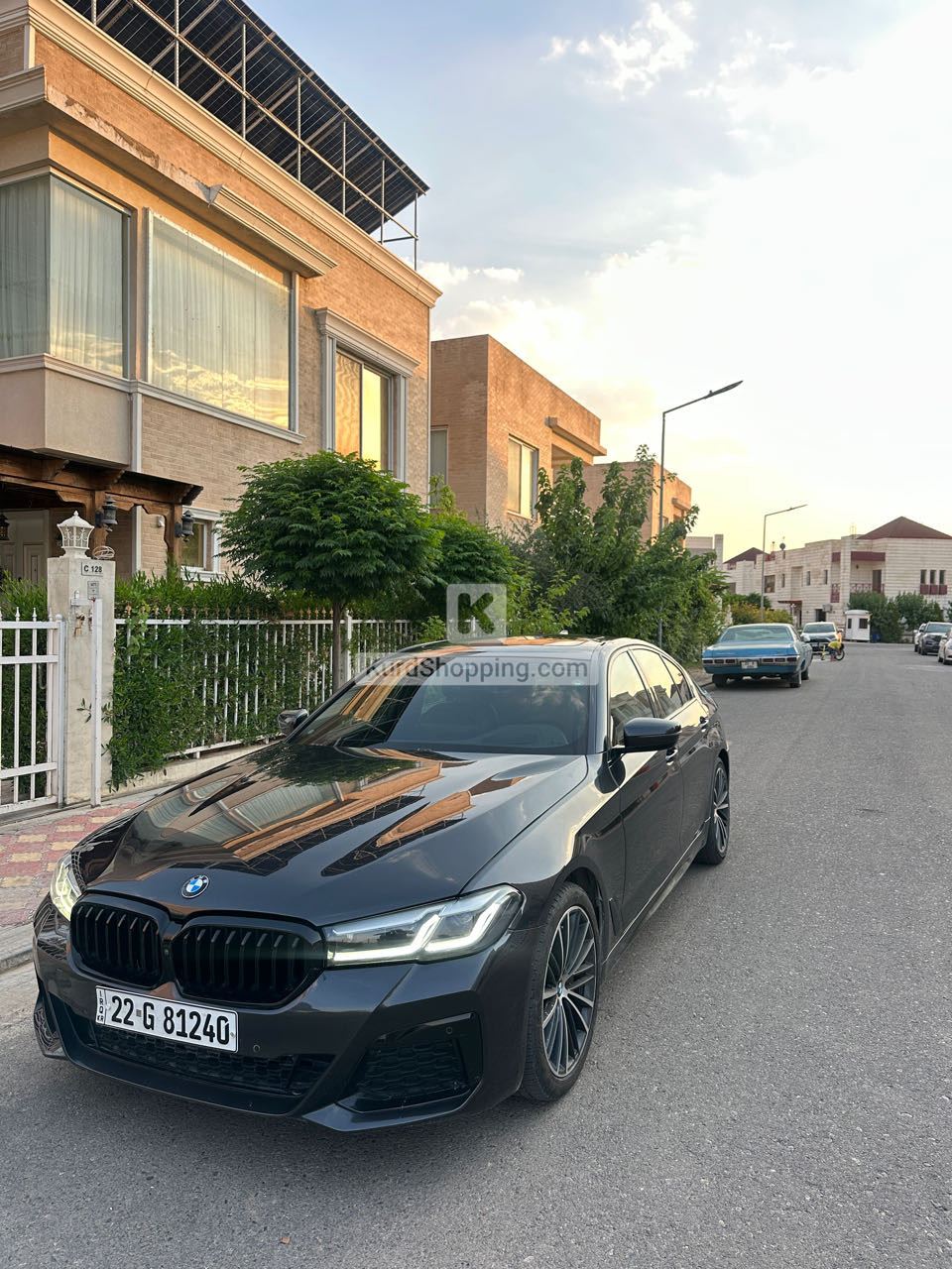 BMW 5 Series 2021