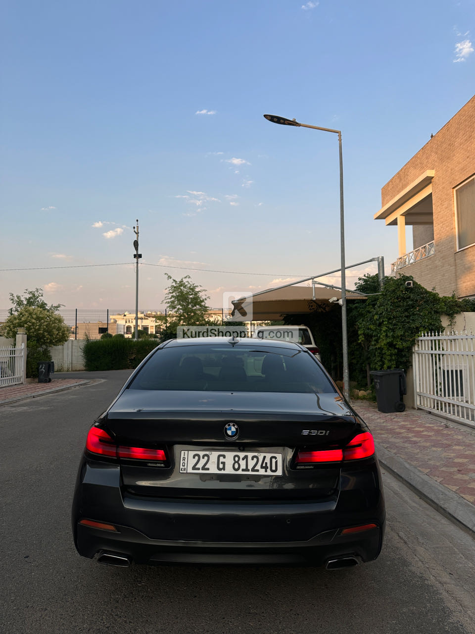 BMW 5 Series 2021